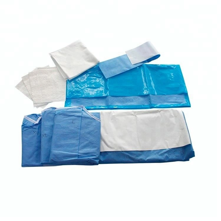 China Manufacturer CE ISO Approved Sterile Universal Surgical Pack