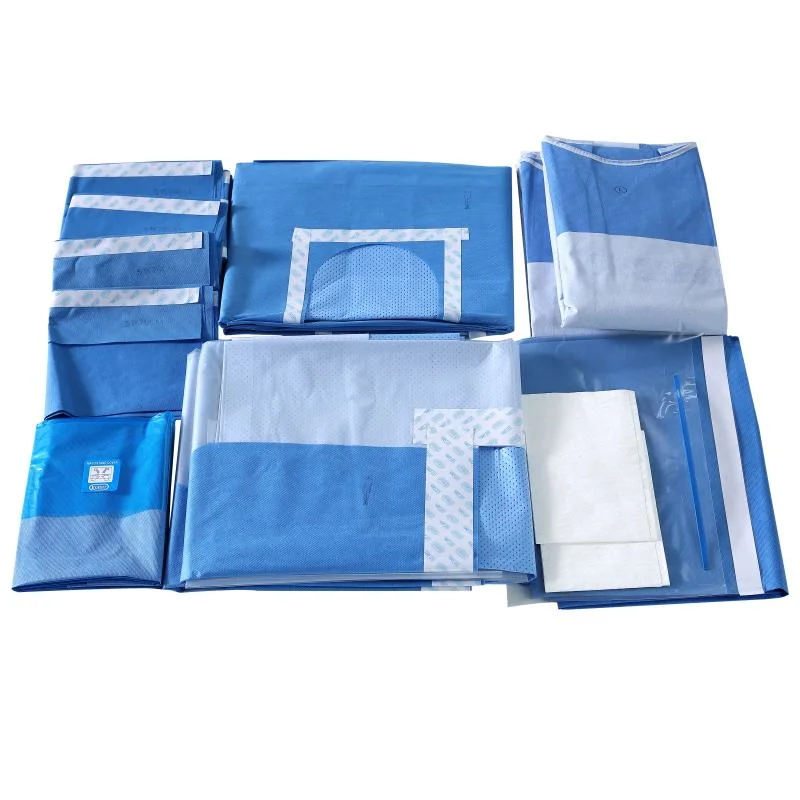 Medical Products Medical Disposable Surgical Pack Surgical Drape Disposable Pack Medical/Disposable Kit Eo Sterile Universal Pack Manufacturer