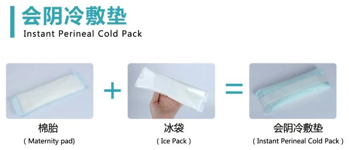 Therapist Recommend Hemorrhoid Surgical Wounds Postpartum Perineal Instant Cold Pack After Birth Sanitary Care