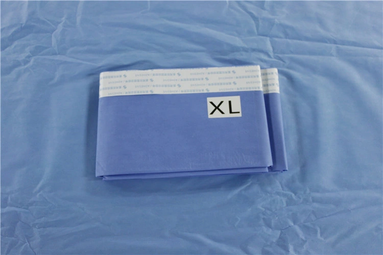 Disposable Nonwoven Sterile General Universal Adhesive Surgical Drape Pack