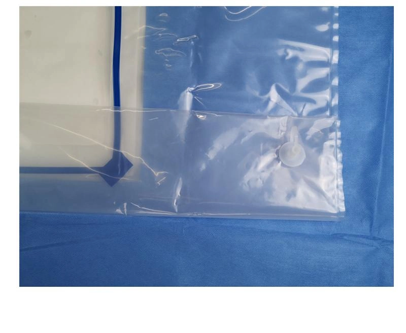 Disposable SMS Non-Woven Surgical C-Section Medical Sterile Cesarean Section Drape