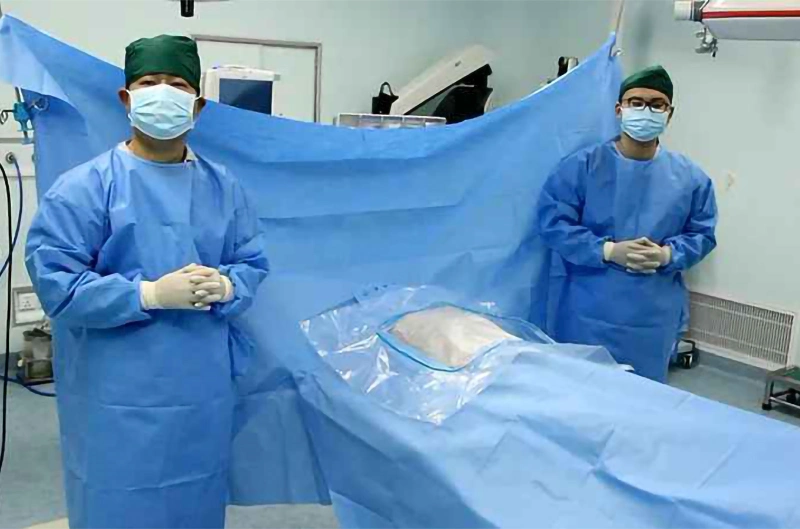 Hospital Use Sterile Universal Pack Surgical Drape