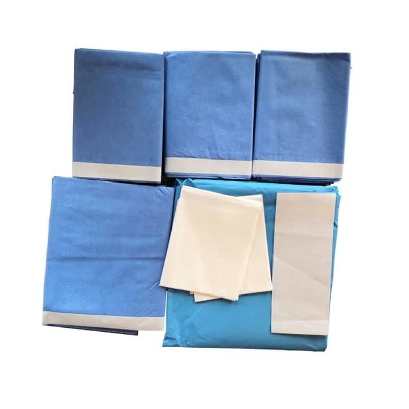 Angiography Pack Angio Pack Surgical Drape