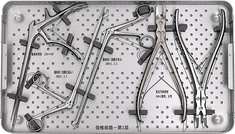 Anterior Cervical Instrument Set Orthopedic Instrument Manufacture